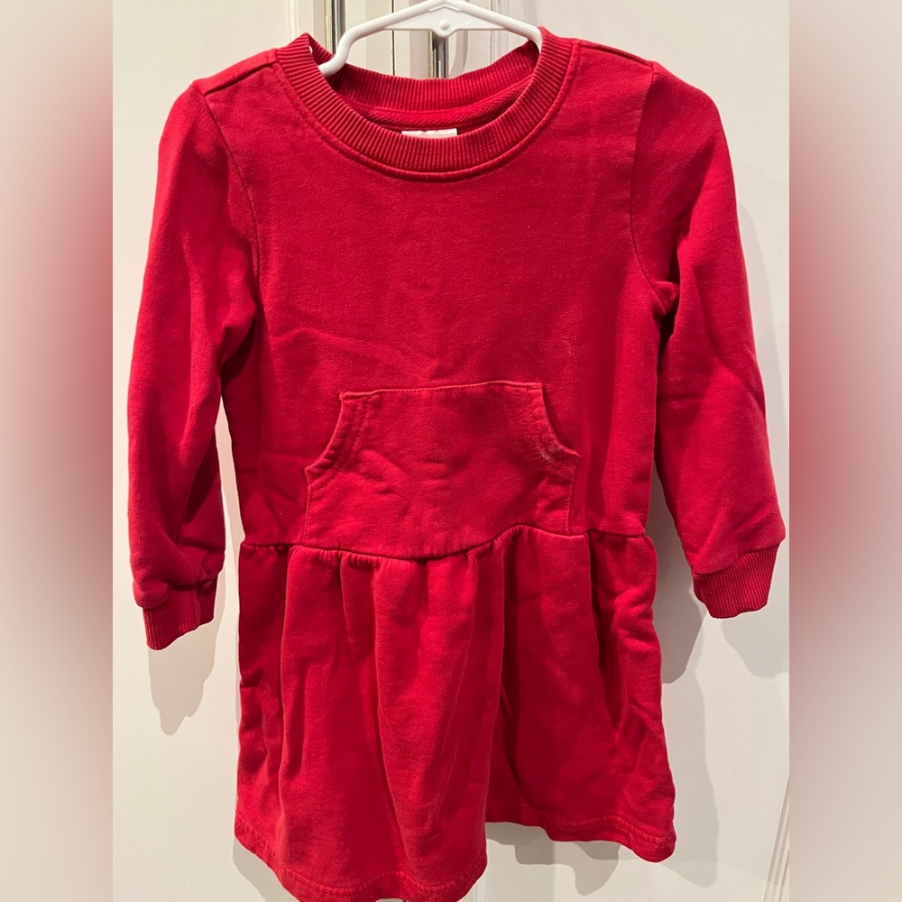 Red Kids Dress
